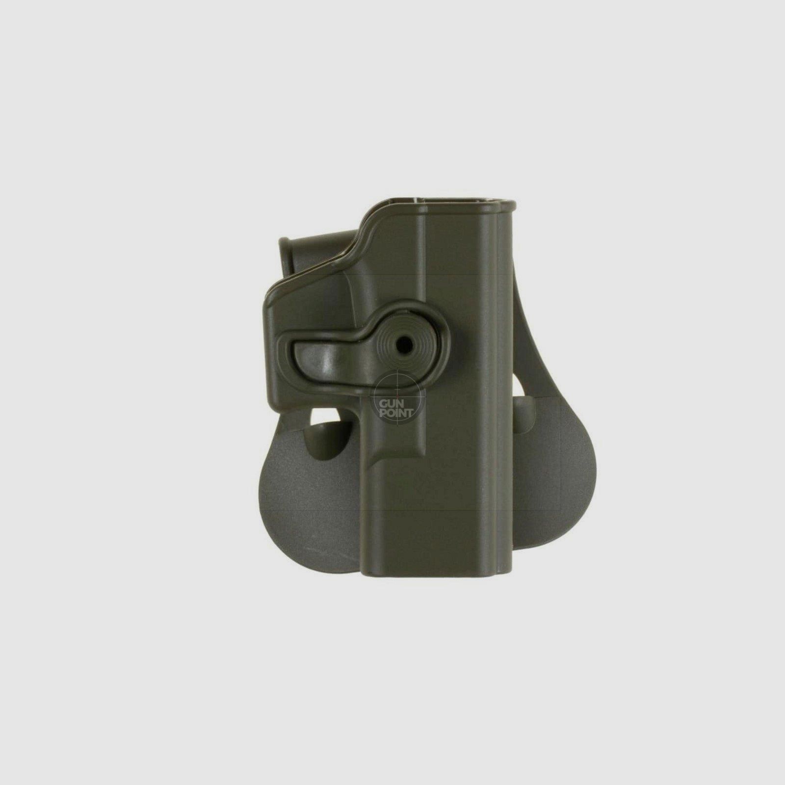 IMI Defense Roto Paddle Holster fr Glock 19-OD