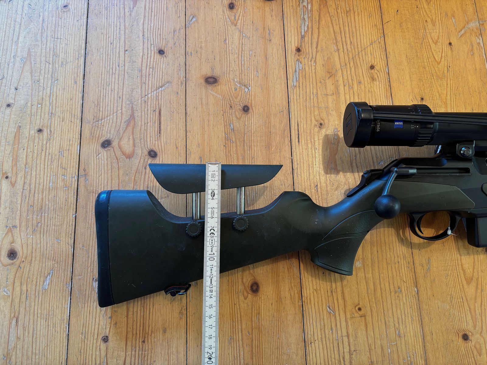 Merkel Helix .30-06 – Top Komplettset | Zeiss V6 | Schalldämpfer | Loch an Loch