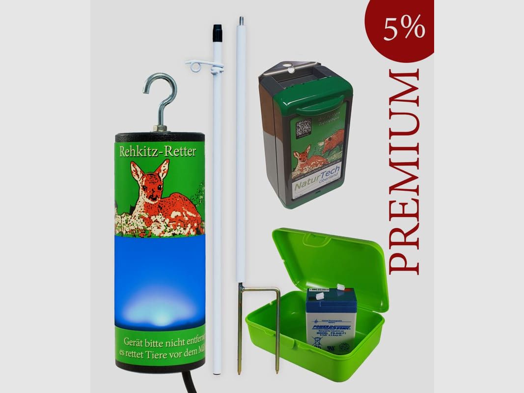 Rehkitzretter KR02 Akku Premium, Bild 1 von 6