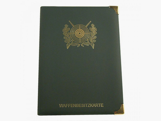 WBK FOLDER FOR PROTECTORS AND HUNTERS - GREEN WITH MOTIF