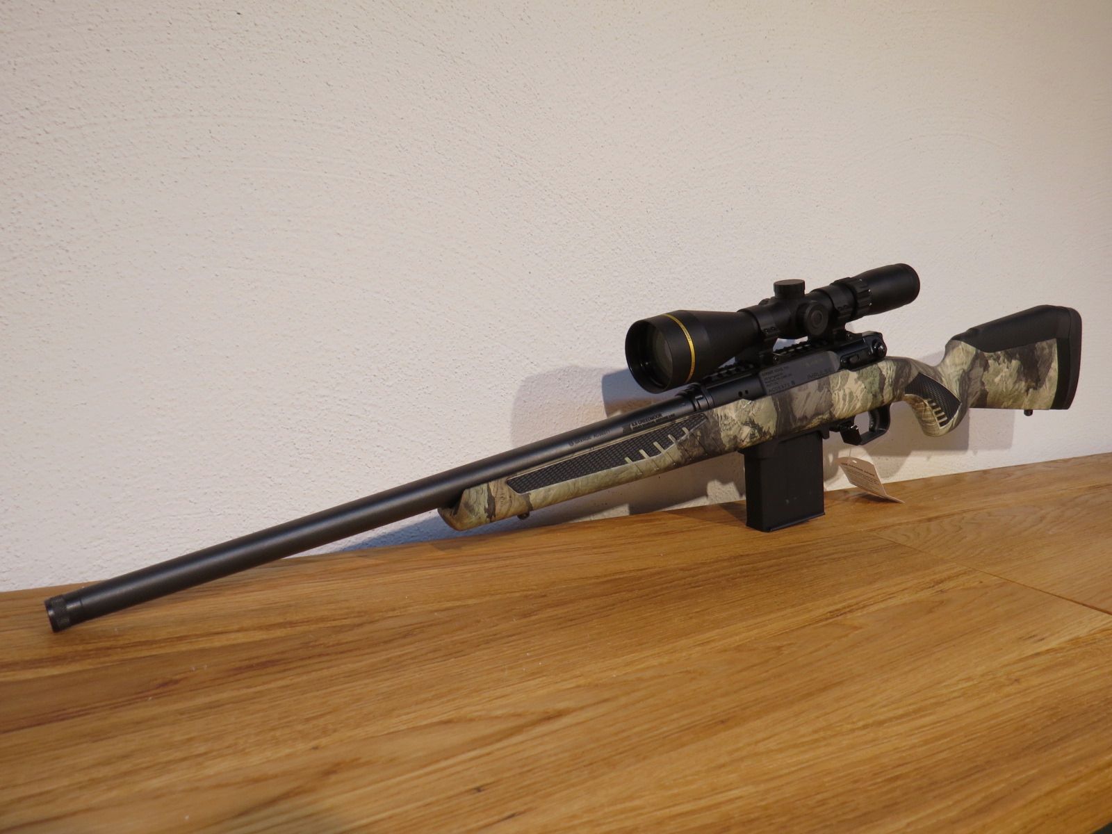 Savage IMPULSE Predator 20" - Repetierbüchse - 6,5 Creedmoor - Incl. LEUPOLD 3-9x50 VX-Freedom