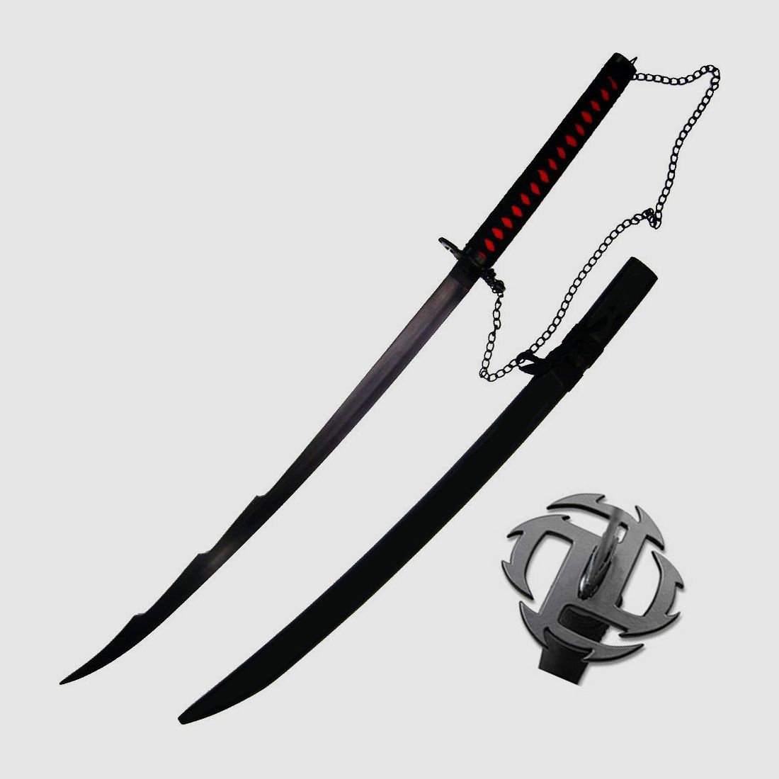 Ichigo Shikai Cutting Moon Zangetsu Schwert