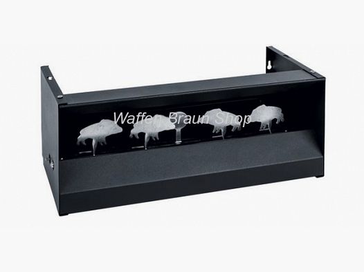 Boîtes à silhouettes avec 5 cibles