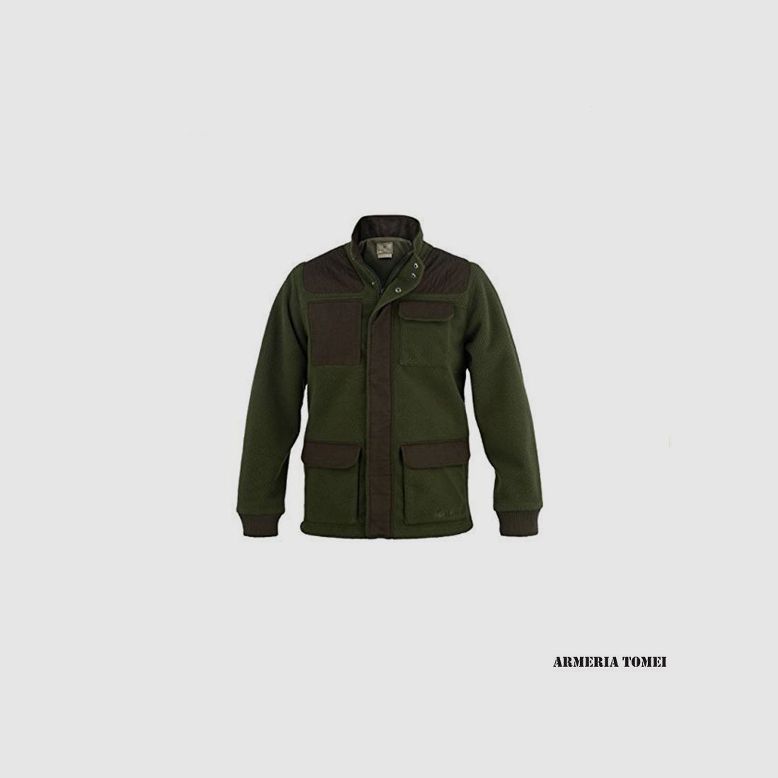 BERETTA – NEUE FLEECE-JACKE – ROSIN GRÜN