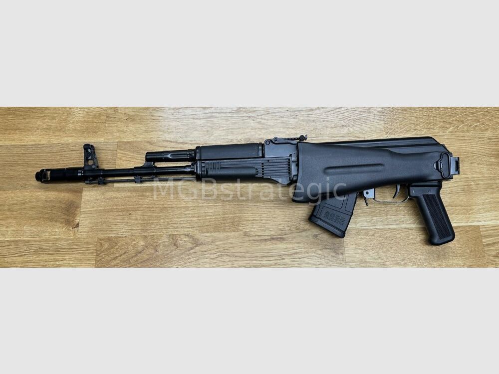 Kalashnikov USA - KR103 SFS con culata plegable 7,62x39 1/1 réplica civil de la legendaria AK103 - Sistema AK47 AKM AK74 - KR-103 SFS – Rifle de Plegado Lateral 7.62x39mm – Forjado en Frío