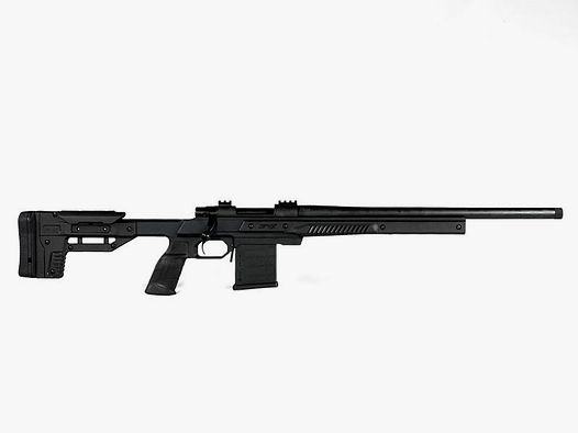 Weatherby (Howa 1500) Short Action Vanguard ORYX, Negro