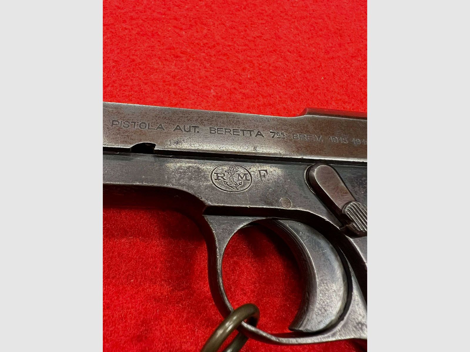 Pistole Beretta 34 „Regia Marina“ Kaliber 7.65, Bild 3 von 4