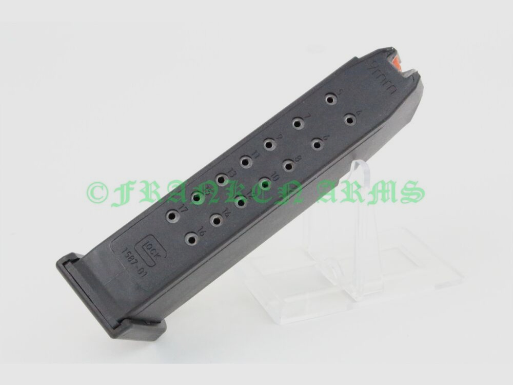 Glock 17 Gen.5 17-round magazine 9mm Luger