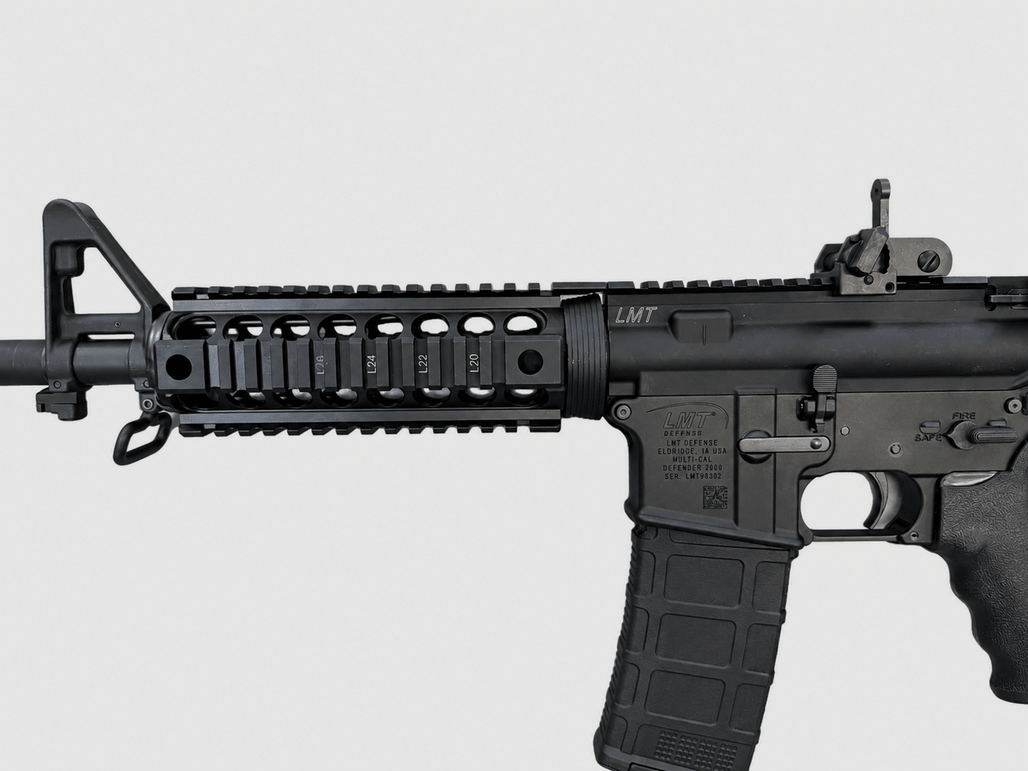 LMT Defense SPM14 "Jordan Reference Rifle" – 14.5" – 5.56×45 Nato, immagine 2 di 5