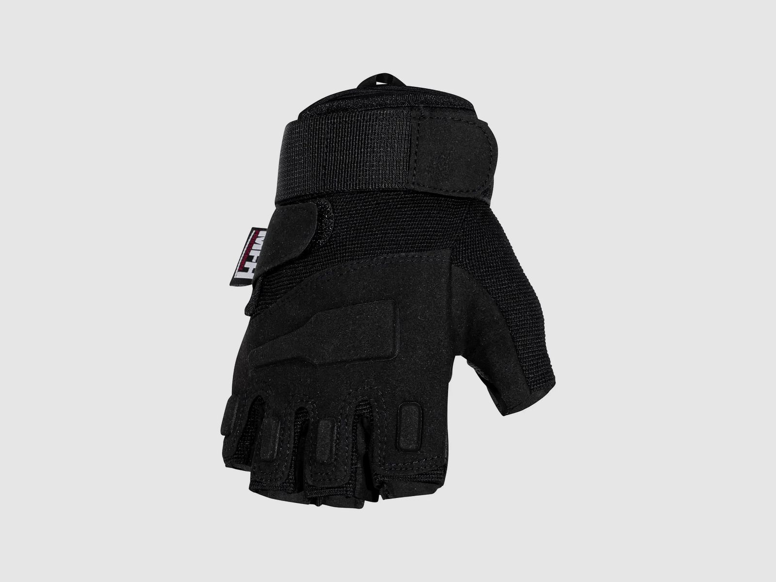 MFH MFH Handschuhe Halbfinger Protect schwarz