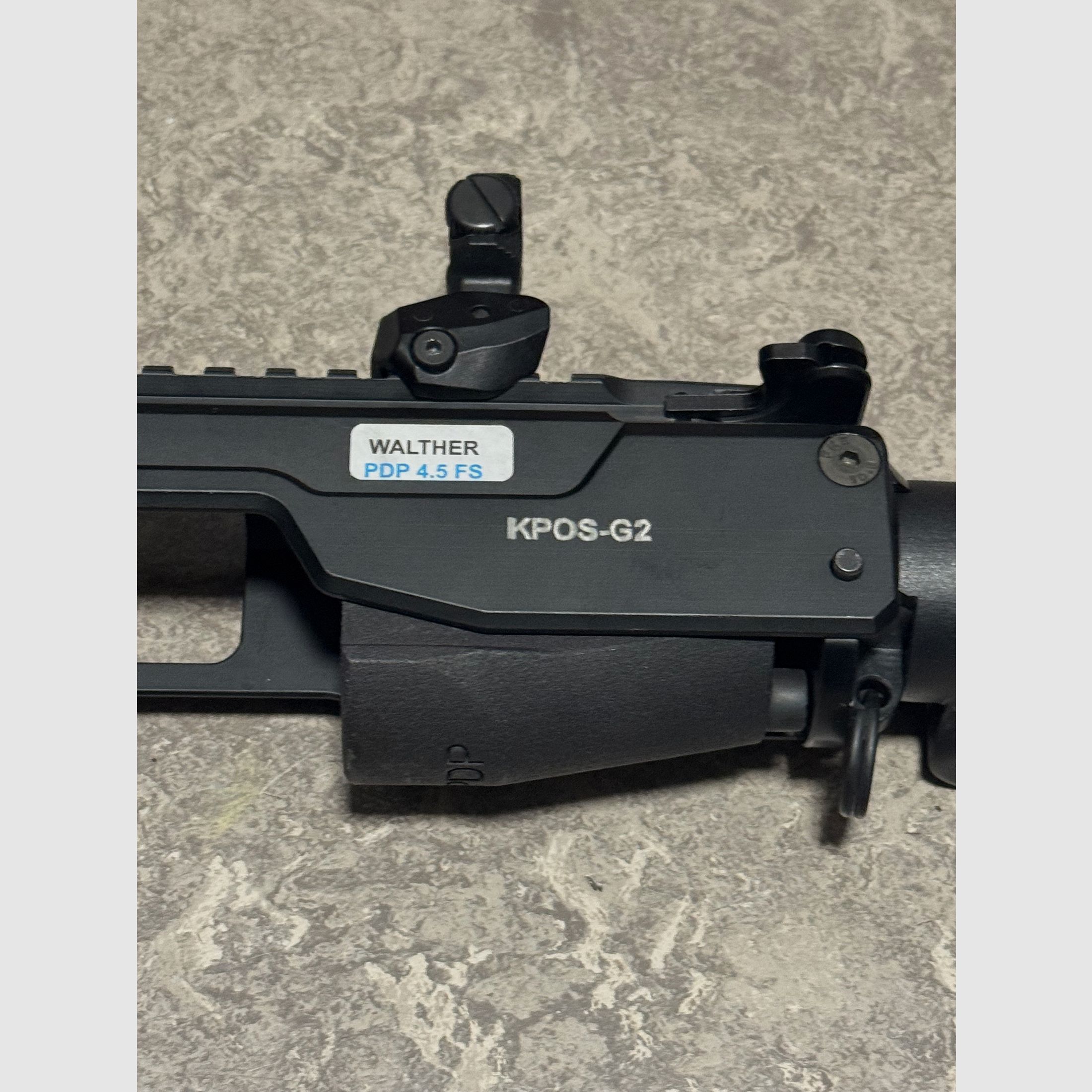 Fab Defense KPOS G2 Walther PDP 4.5 FS Anschlagschaft