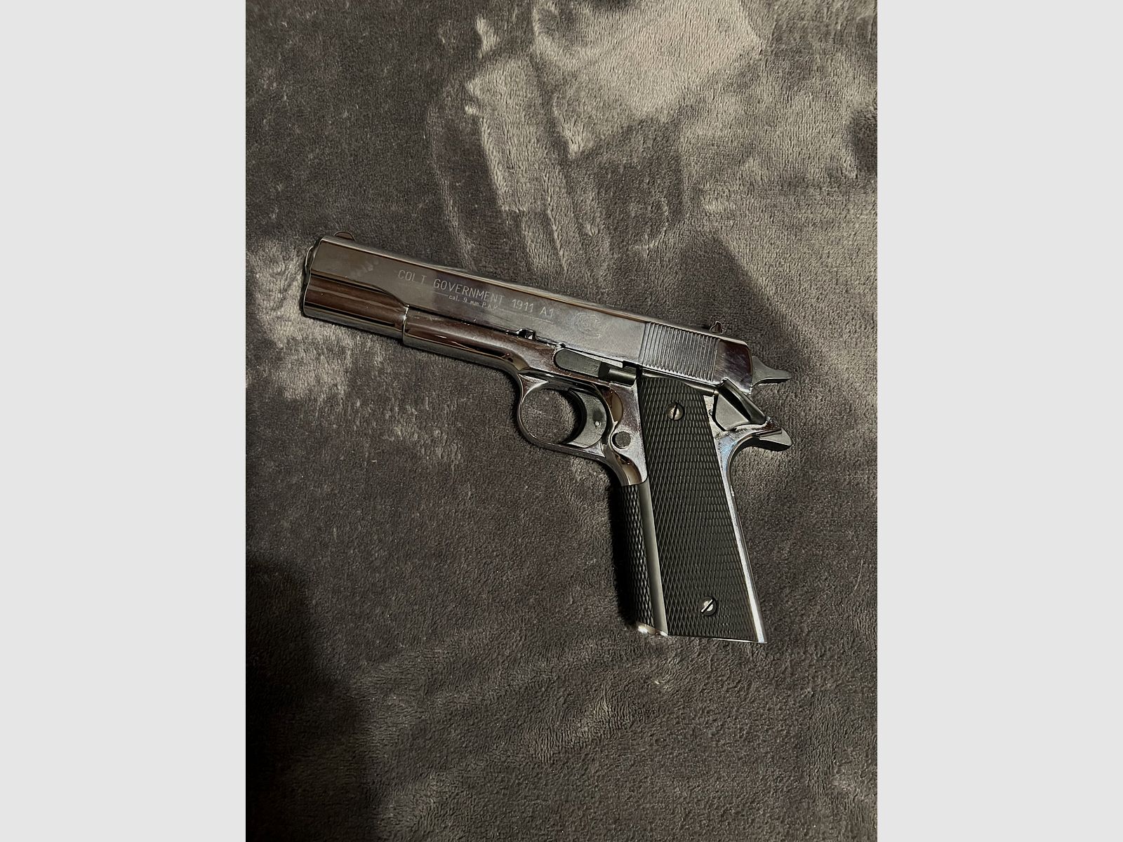 Umarex Colt Government 1911 A1 Cromato