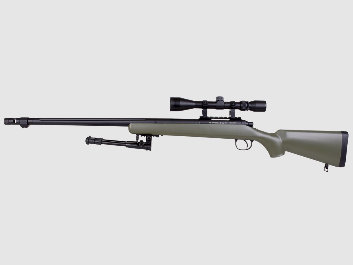 GSG MB07 Sniper OD Green 6mm - Airsoft a molla