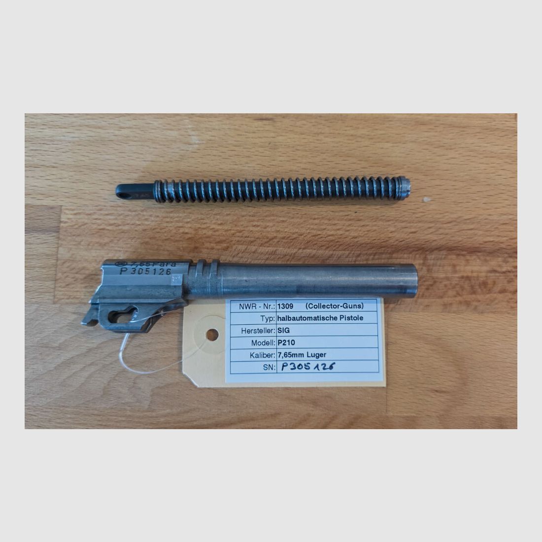 SIG P210
