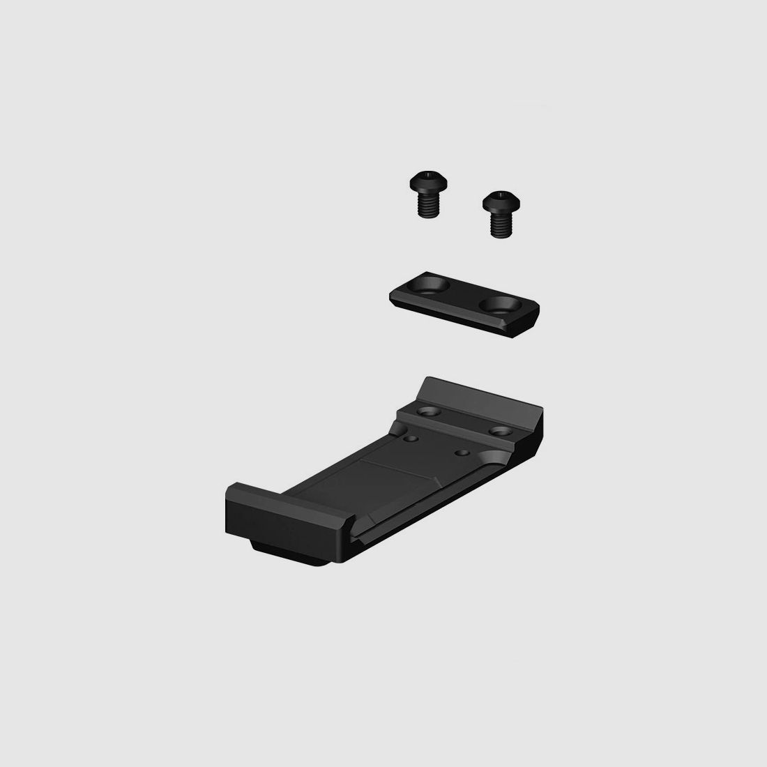 AIMPOINT – A-CUT® PLAQUE DE MONTAGE | KIT DE CONVERSION MICRO INTERFACE | PLAQUE DE MONTAGE, image 2 sur 2