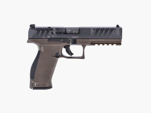 Walther PDP Full Size 5 Zoll OR Farbe ODG Kal. 9 mm Luger