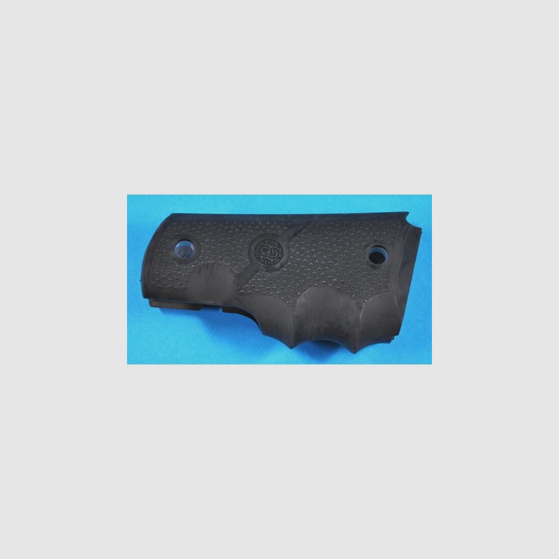 HOGUE Gummigriff mit Fingerrillen für Colt Officer Modell
