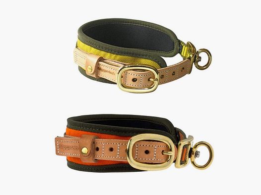 Collare Niggeloh per cane da sangue in neoprene con struttura in alluminio