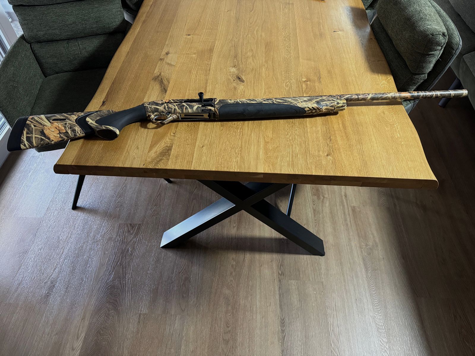 Beretta fusil à répétition A400 Xtreme 12/89 Camo Max4