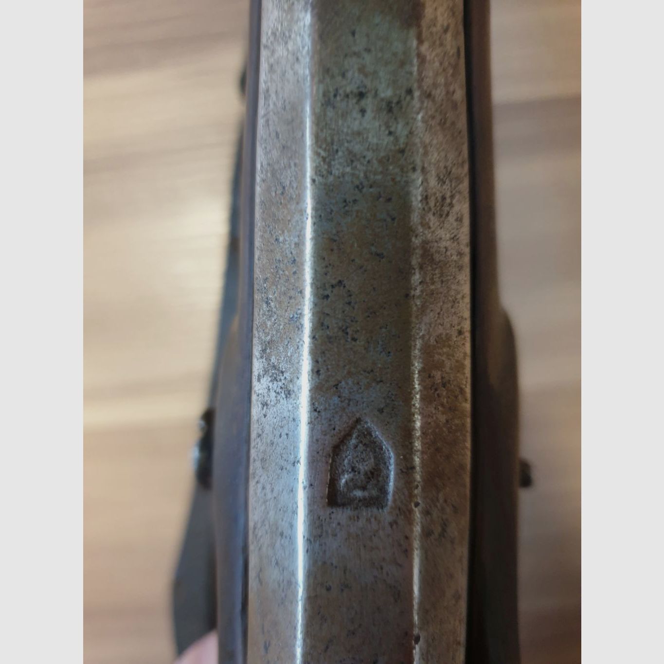 Englische Militärpistole von 1849