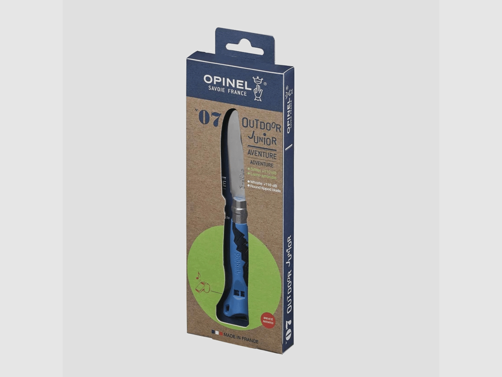 MESSER – OPINEL – N°07 OUTDOOR JUNIOR “BLU”, Bild 2 von 2