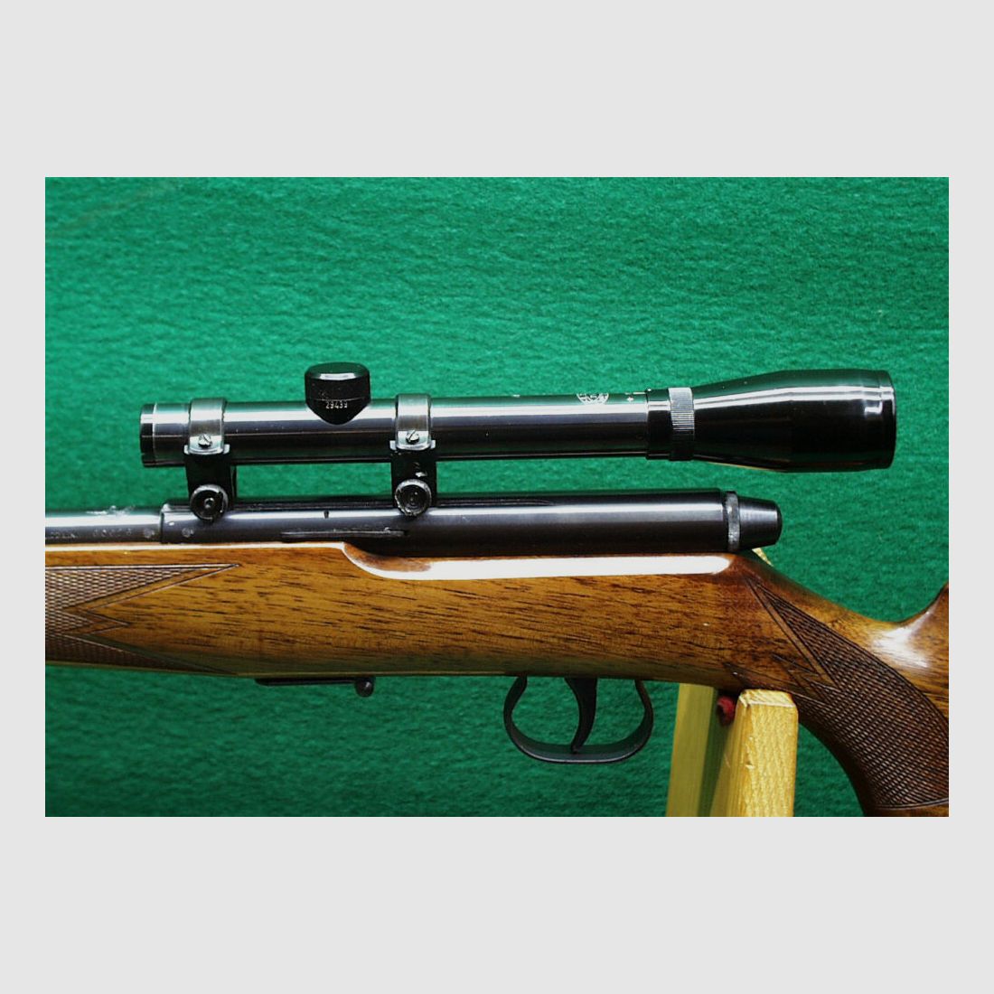 Krico War Report & Co. Stuttgart Self-loading rifle Krico