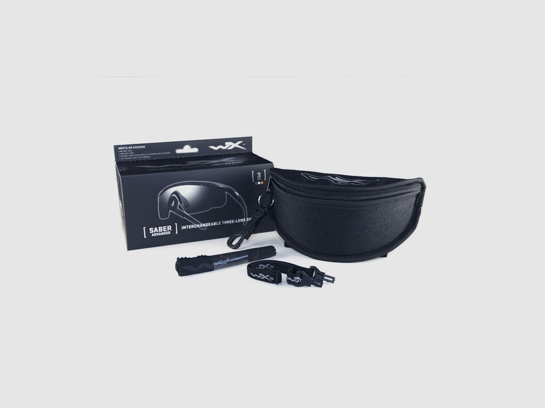 WileyX Saber Advanced Set, Bild 7 von 10