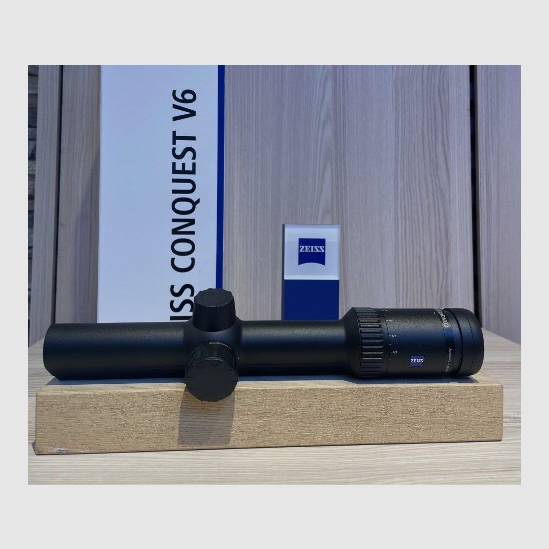 ZEISS CONQUEST V6 1,1-6x24 M (met rail) A60