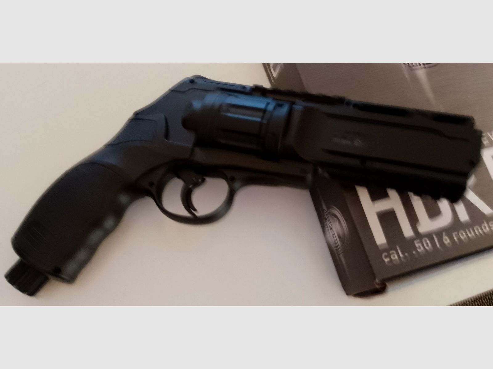 T4E Defense Training Marker HDR 50 RAM Revolver Co2 cal .50 - 7,5 Joule, immagine 5 di 9