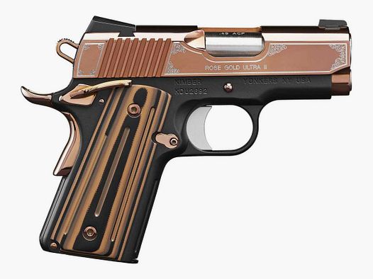 Pistolet Semi-automatique Kimber Rose Gold Ultra II 9x19