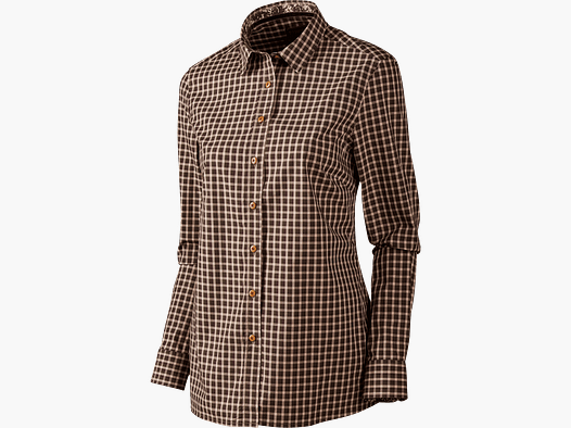 Härkila Selja lady check skjorte – Bright Port Check