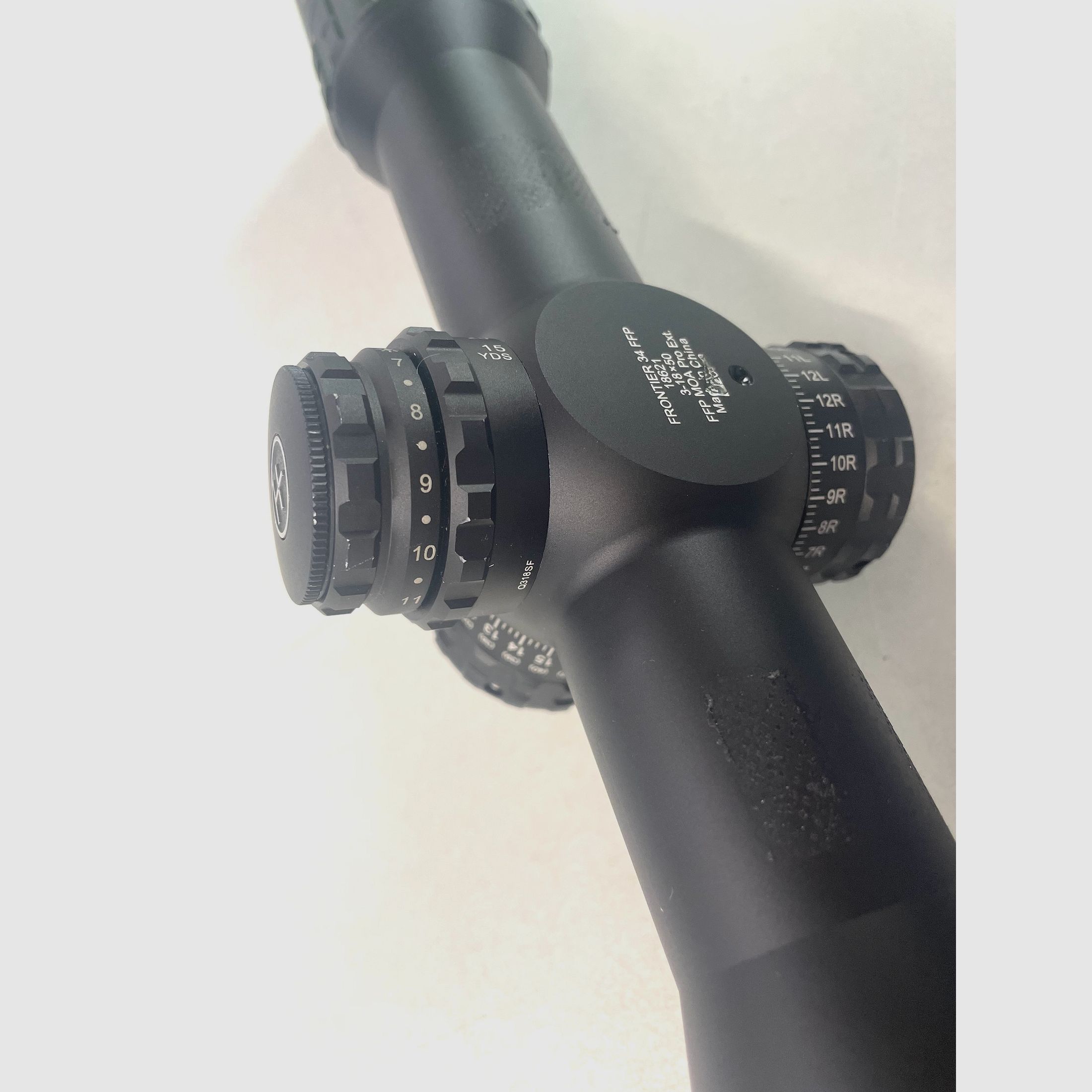 BWare HAWKE 18621 riflescope FRONTIER 34 FFP 3-18x50 MOA PRO EXT ABSEHEN V388
