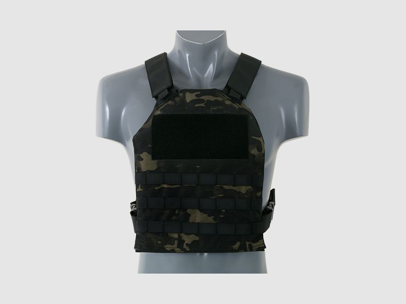 Simple Plate Carrier with Dummy Soft Armor Inserts - MB