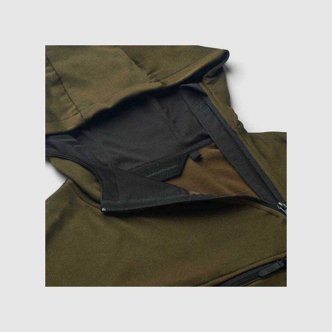 Northern Hunting Herren Pullover Hagni Grün