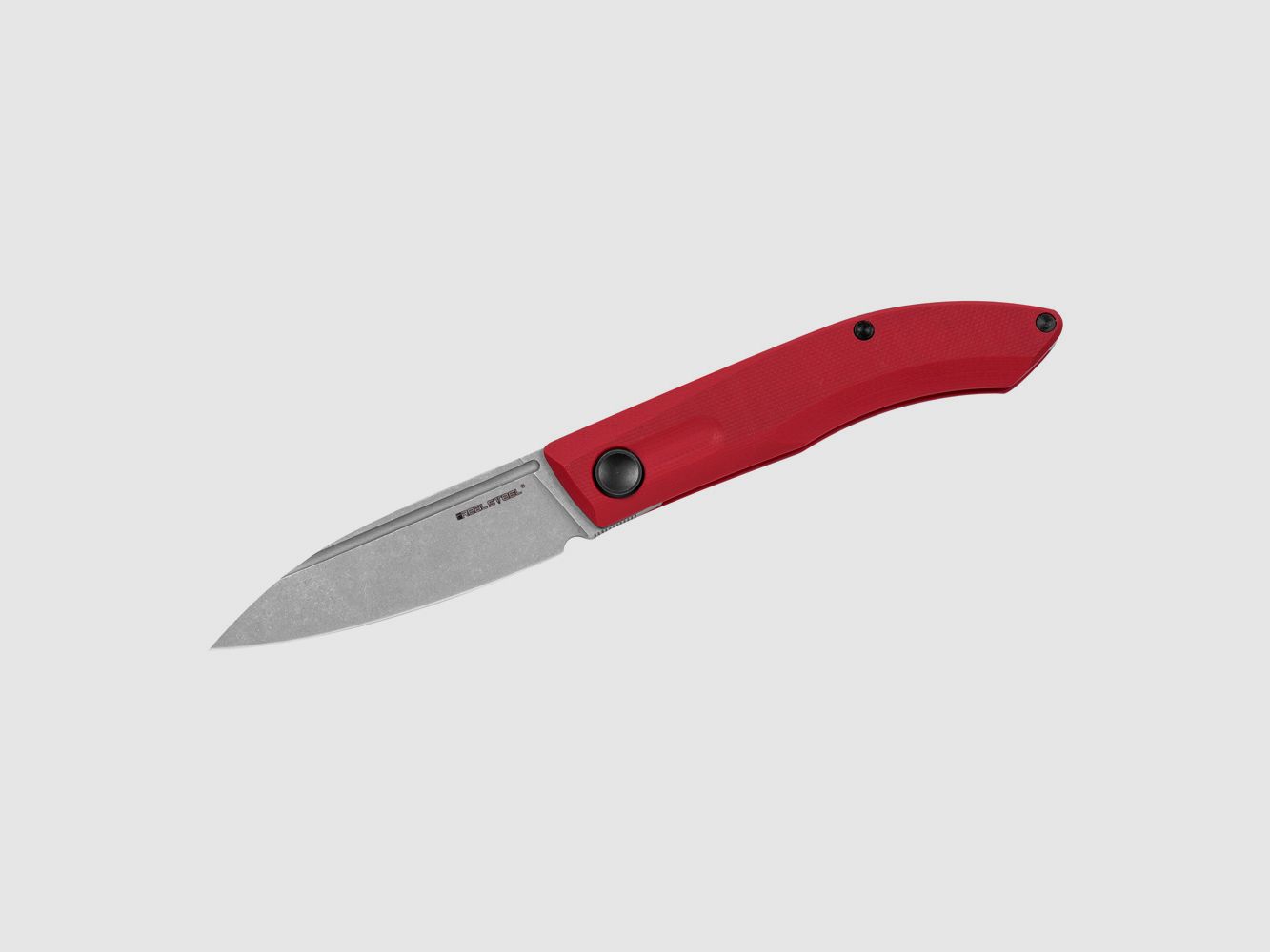 Real Steel Stella G10 RED Einhandmesser