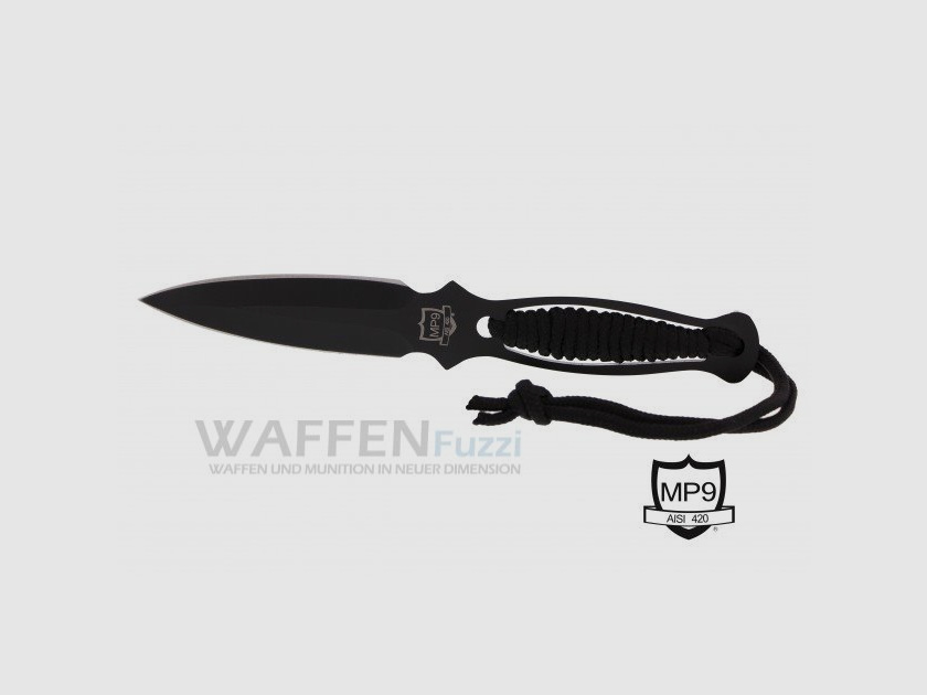Set de couteaux de lancer MP9 avec étui à couteaux