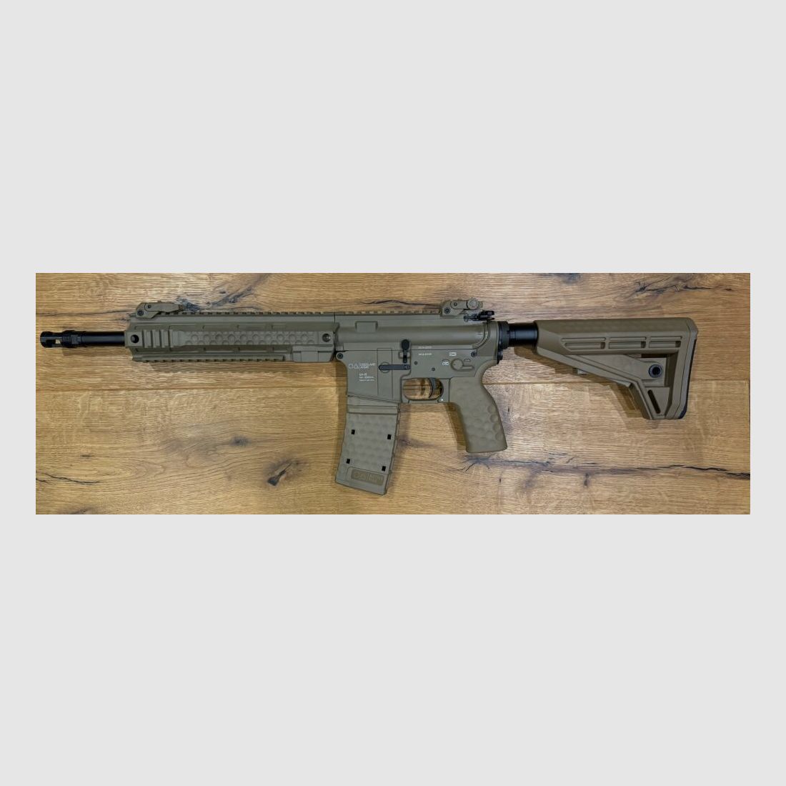 Oberland Arms	 OA-15 PR M11, 12" Heavy Barrel in FDE