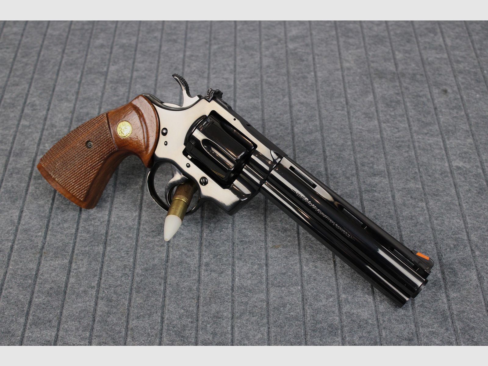 Colt Python 6″ .357Mag, afbeelding 1 van 6