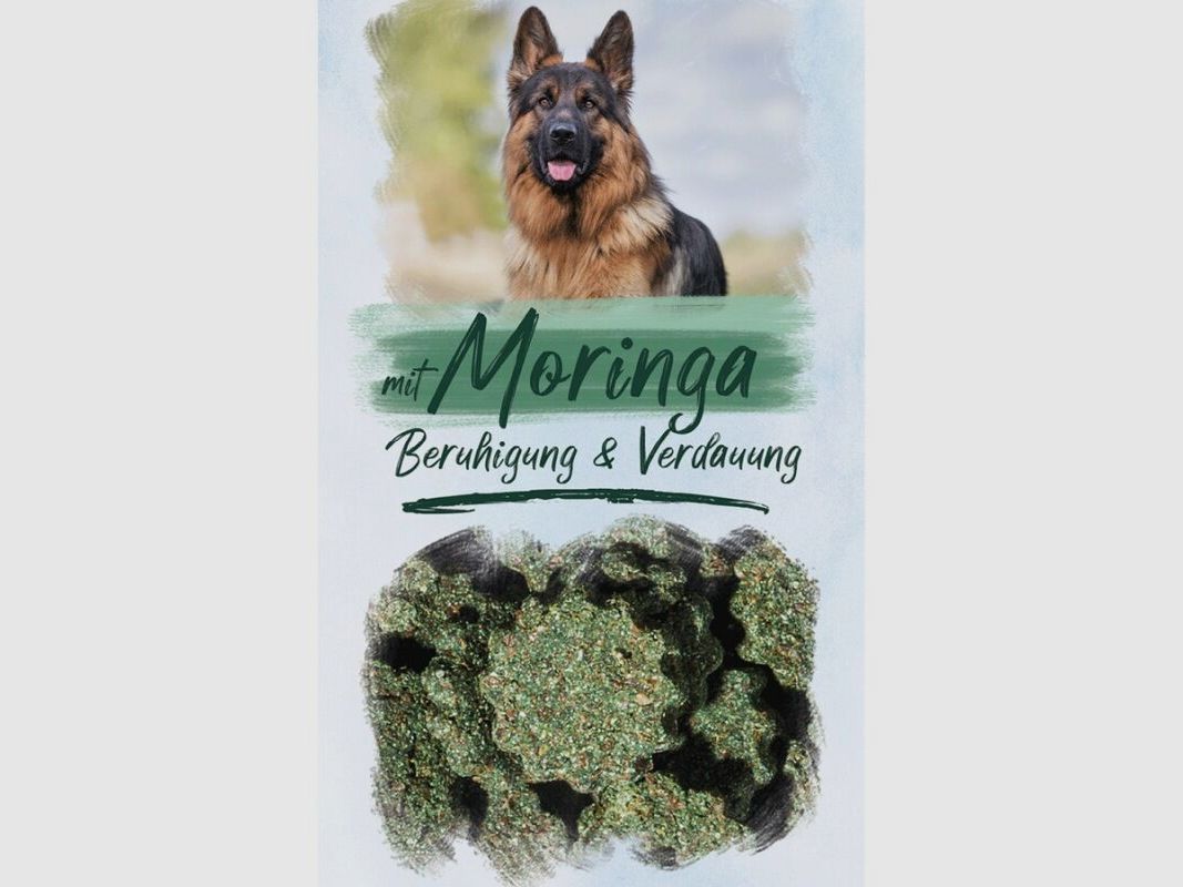 V-Point premium pet food Snack Spirulina & Moringa Premium Vitties