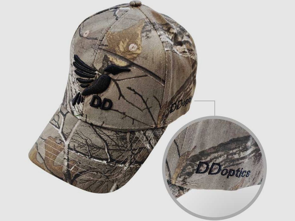 DDoptics | Basecap | inkl. DD Logo RS