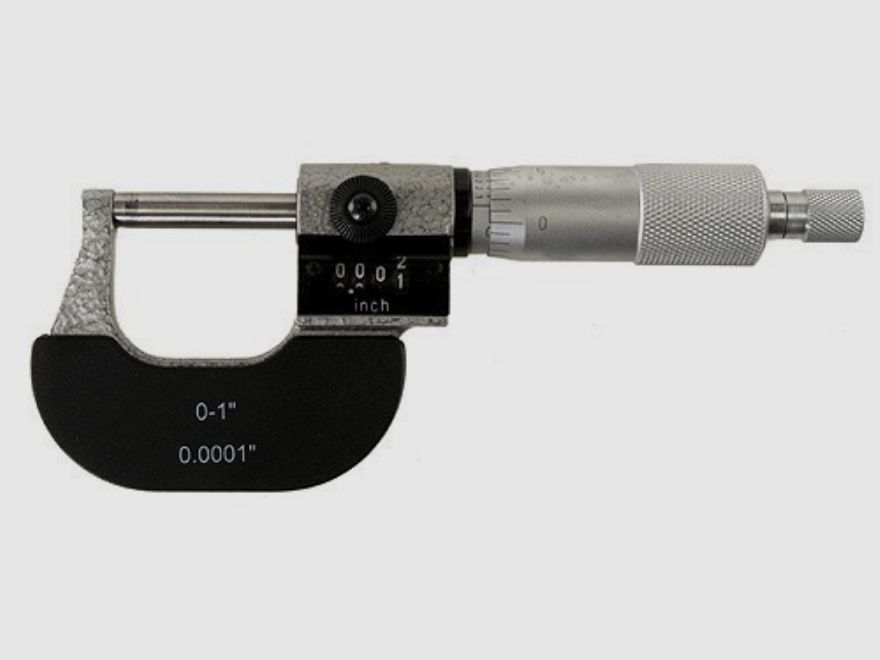 Mikrometr RCBS Mechaniczny Cyfrowy