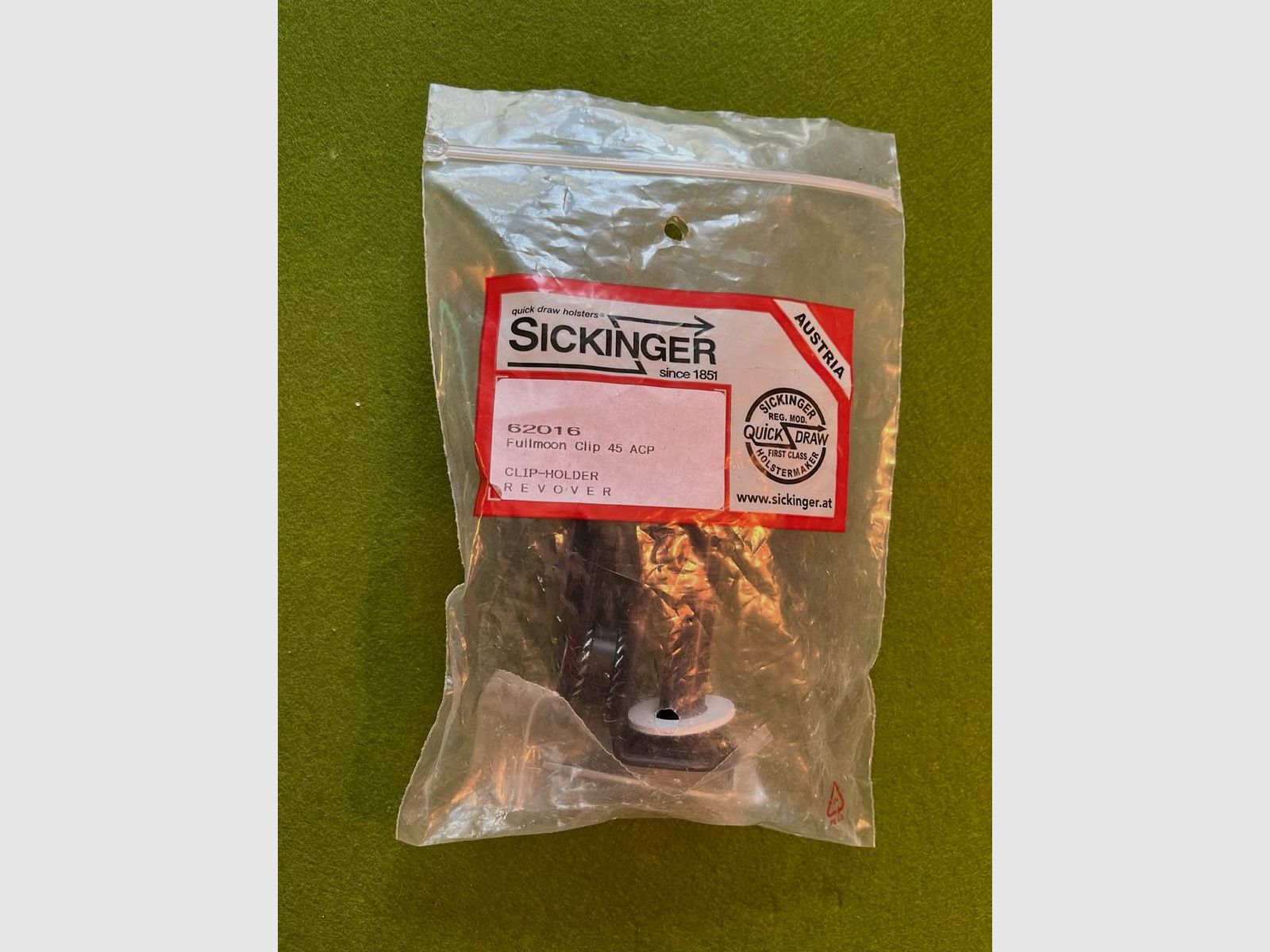 SICKINGER FULLMOON CLIP 45 ACP NEU OVP