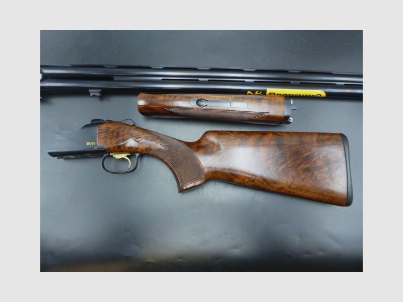 BROWNING B725 SPORTER BLACK EDITION KAL 12/76 LAUF 76CM, Bild 13 von 13