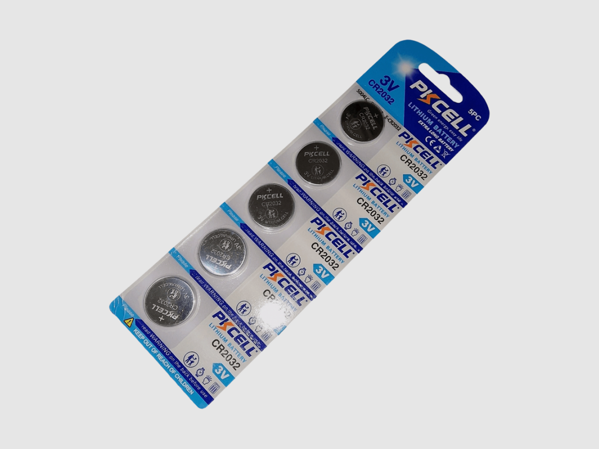 Target Sports pile au lithium CR2032 3 V, 5 pièces