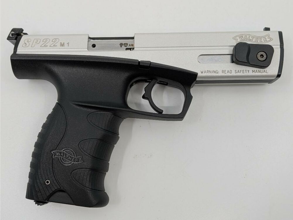 Walther SP22 M1, immagine 5 di 7