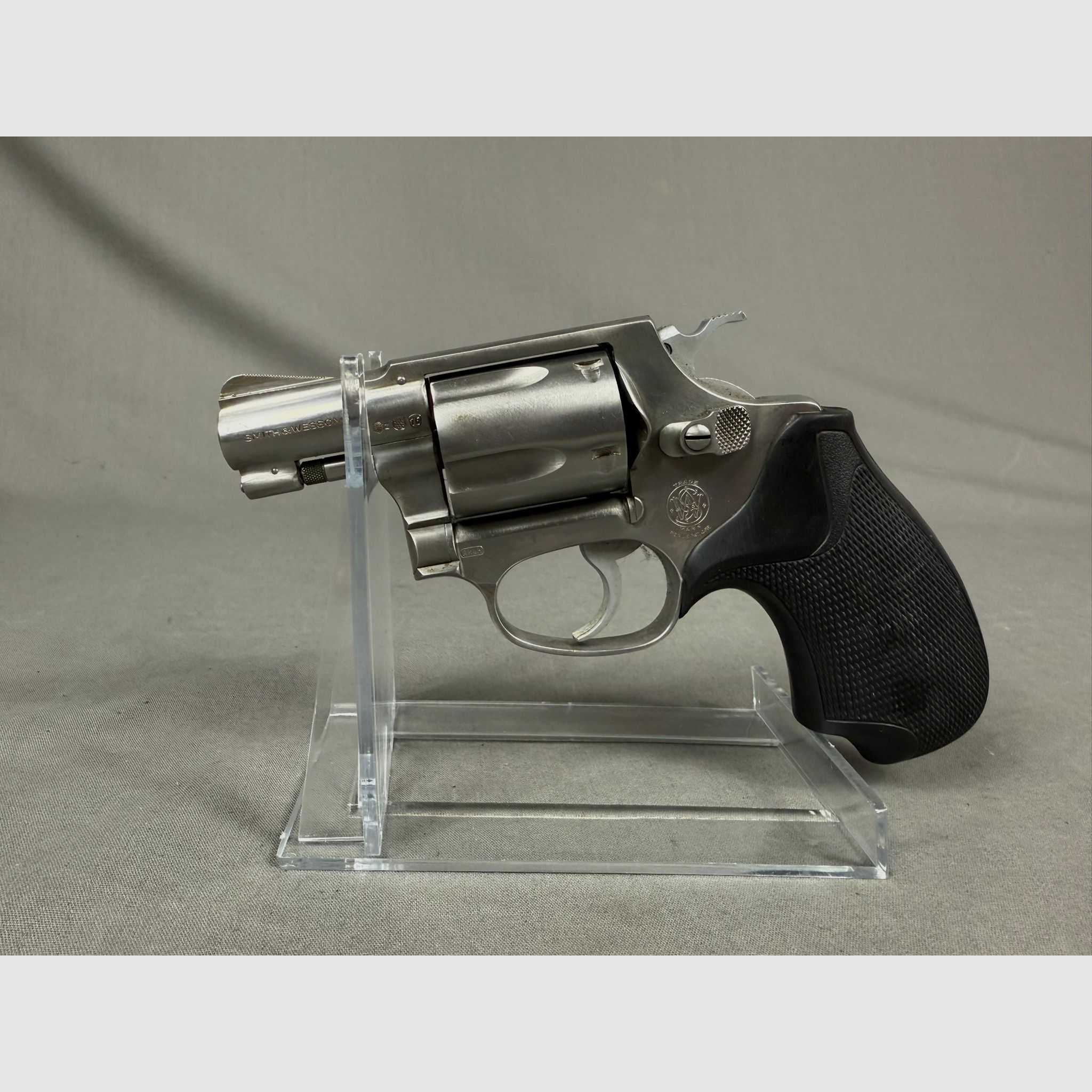 Smith & Wesson 60in .38 Spl. mit Sickinger Holster
