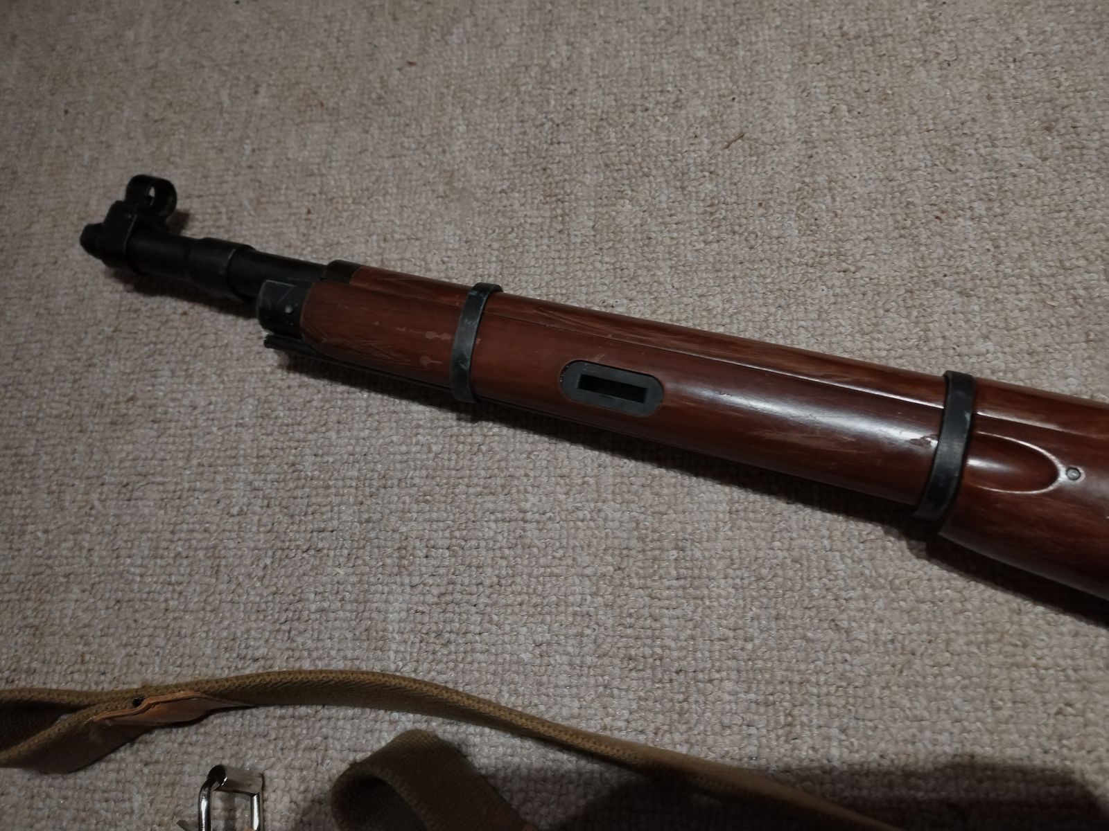 Airsoft Mosin Nagant M44 Scharfschuttersgeweer