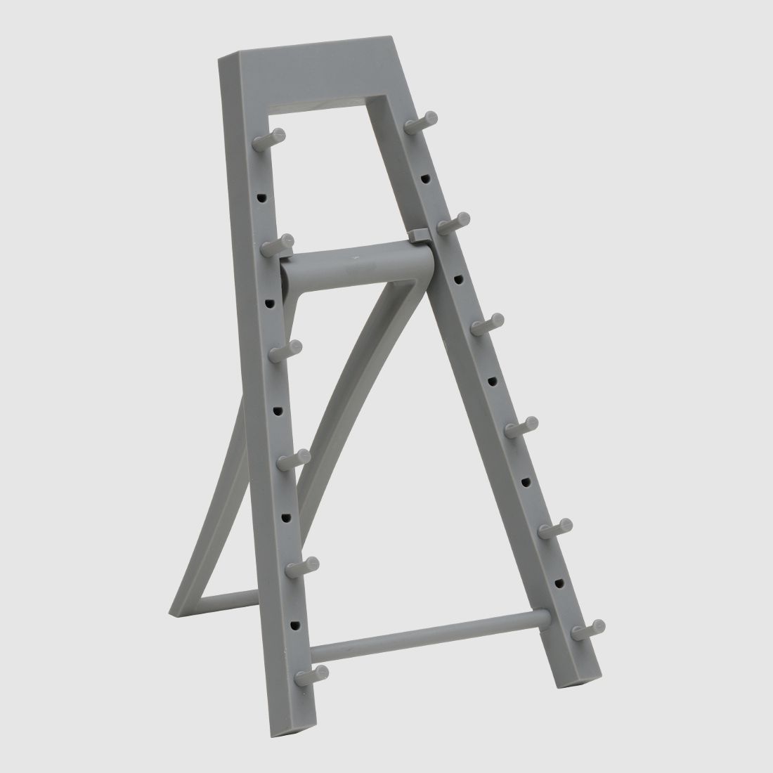 Haller supporto 6-er grigio