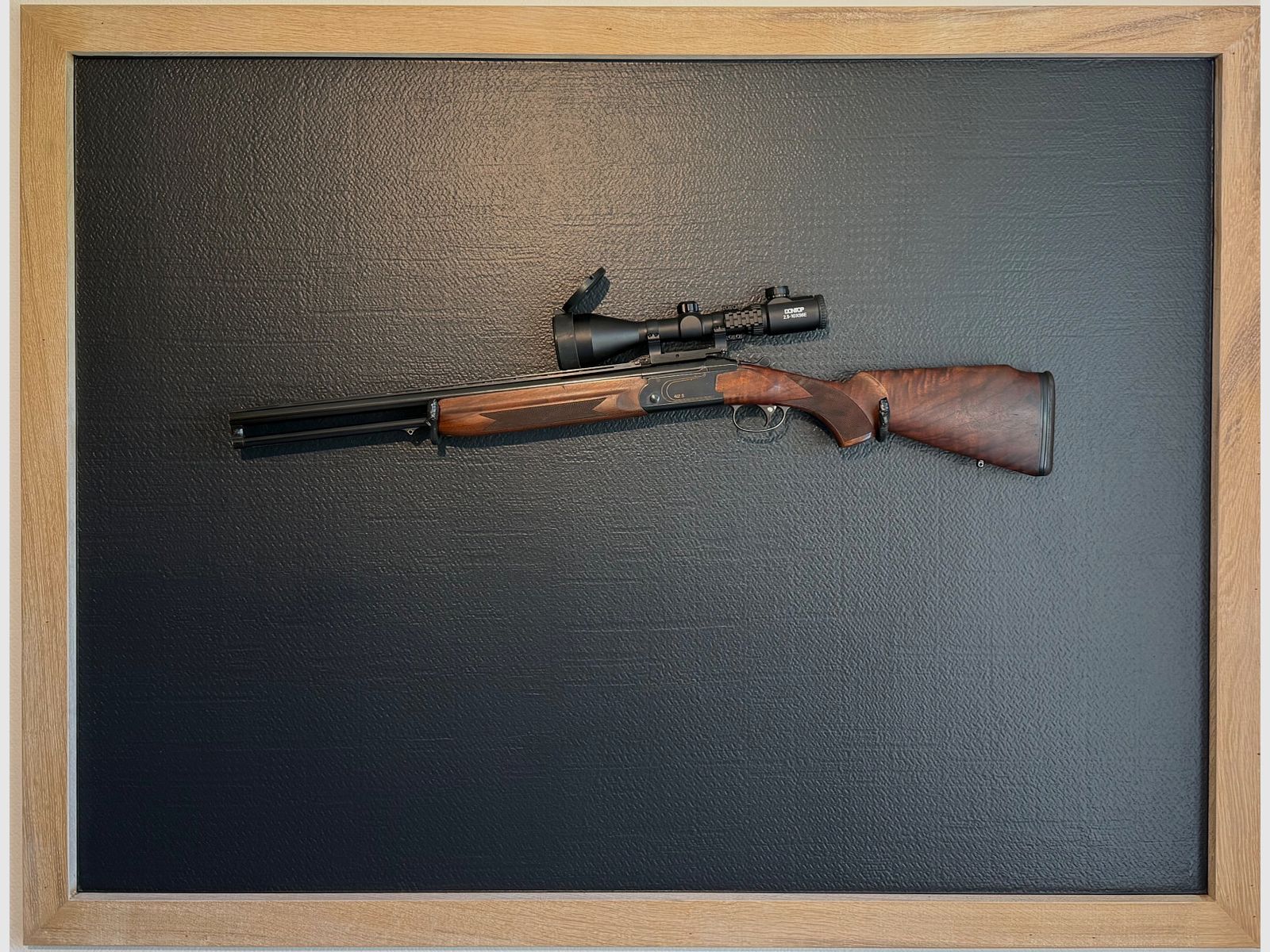 Valmet 412 S strzelba o podwójnym łożu kal. 12/70 i .30-06 Sprg. w tym celownik DonTop 2,5–10x56 + wymienny luf 9,3x74R + wkładka lufowa