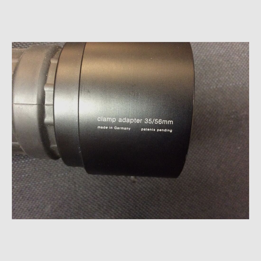 Urządzenie celownicze Nightspotter MR-II Gen. 2+ z rurką Photonis czarno-biała